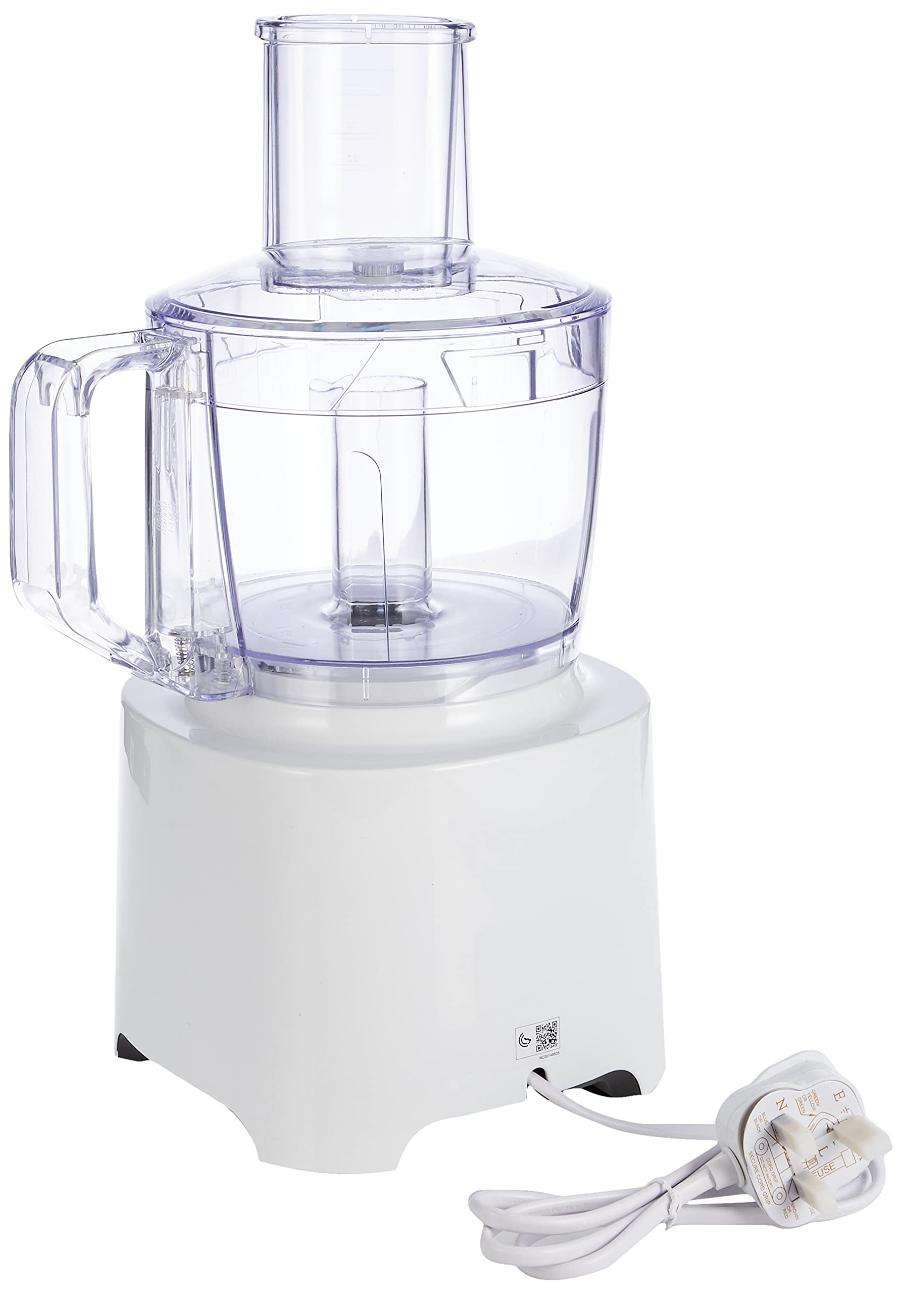 Moulinex Food Processor, Easy Force 800 Watts, 6 Attachments, +25 different functions, 1.8 Liter and 2.4Liter Bowl capacity , 1 year warranty Moulinex Food Processor, Easy Force 800 Watts, 6 Attachments, +25 different functions, 1.8 Liter and 2.4Liter Bowl capacity , 1 year warranty